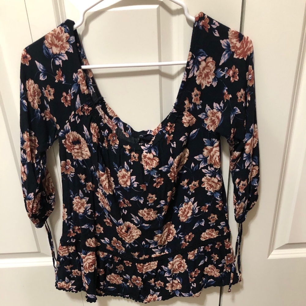 Off the shoulder top